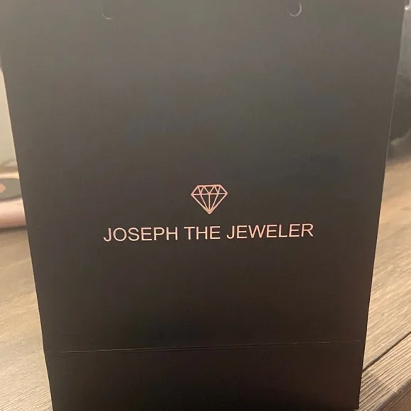 925 Silver & Moissanite Stones 2.9 CT Engagement Set - Picture 7 of 8